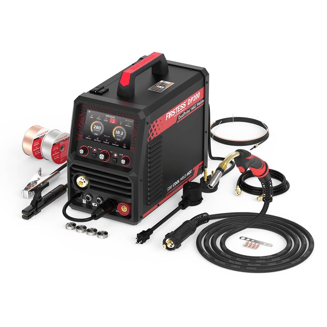 YESWELDER DP200 dual pulse MIG welder