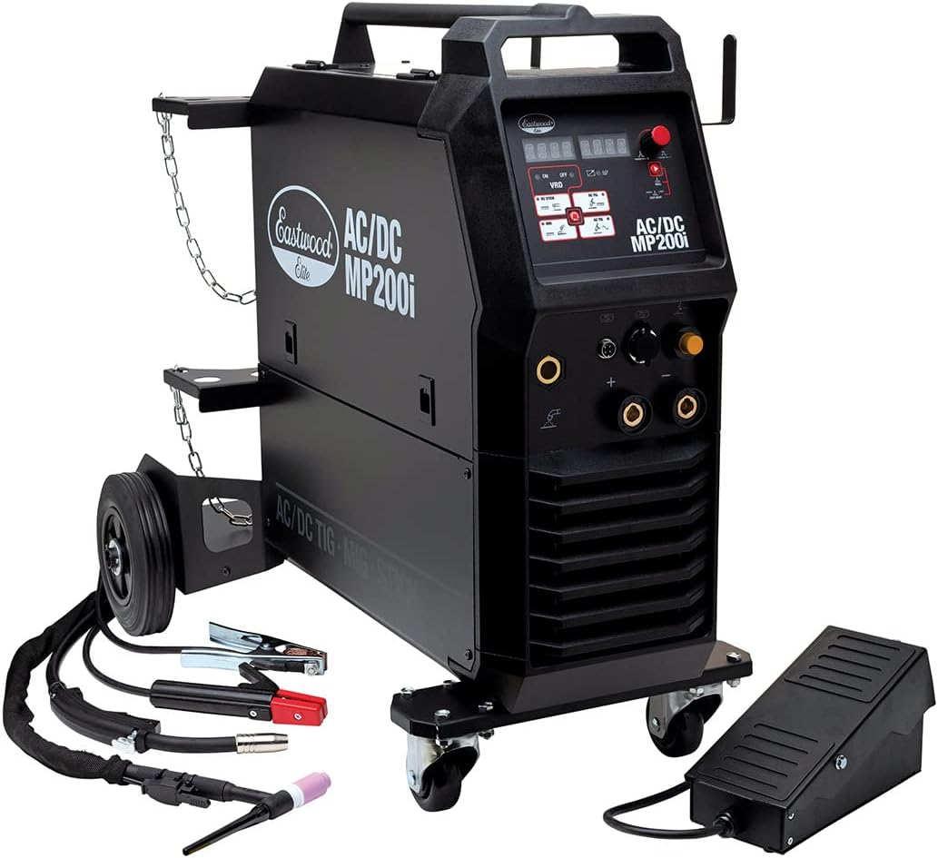 Eastwood Elite MP200i AC/DC Multi-Process Welder