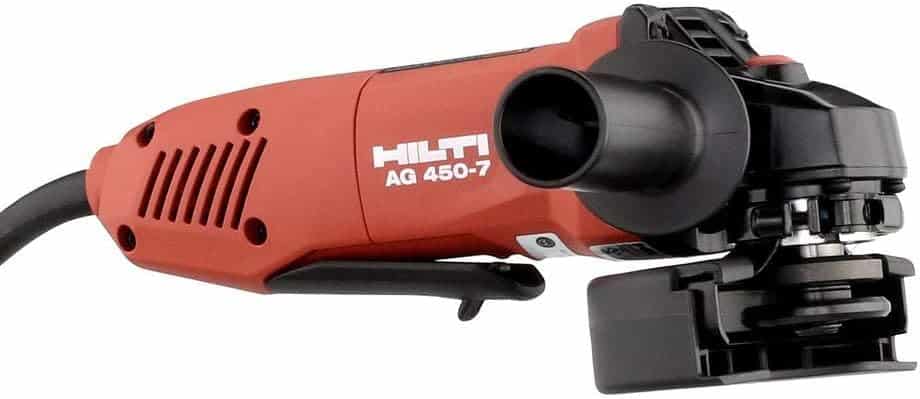 HILTI 2075614 AG 450-D 7 Amp Angle Grinder