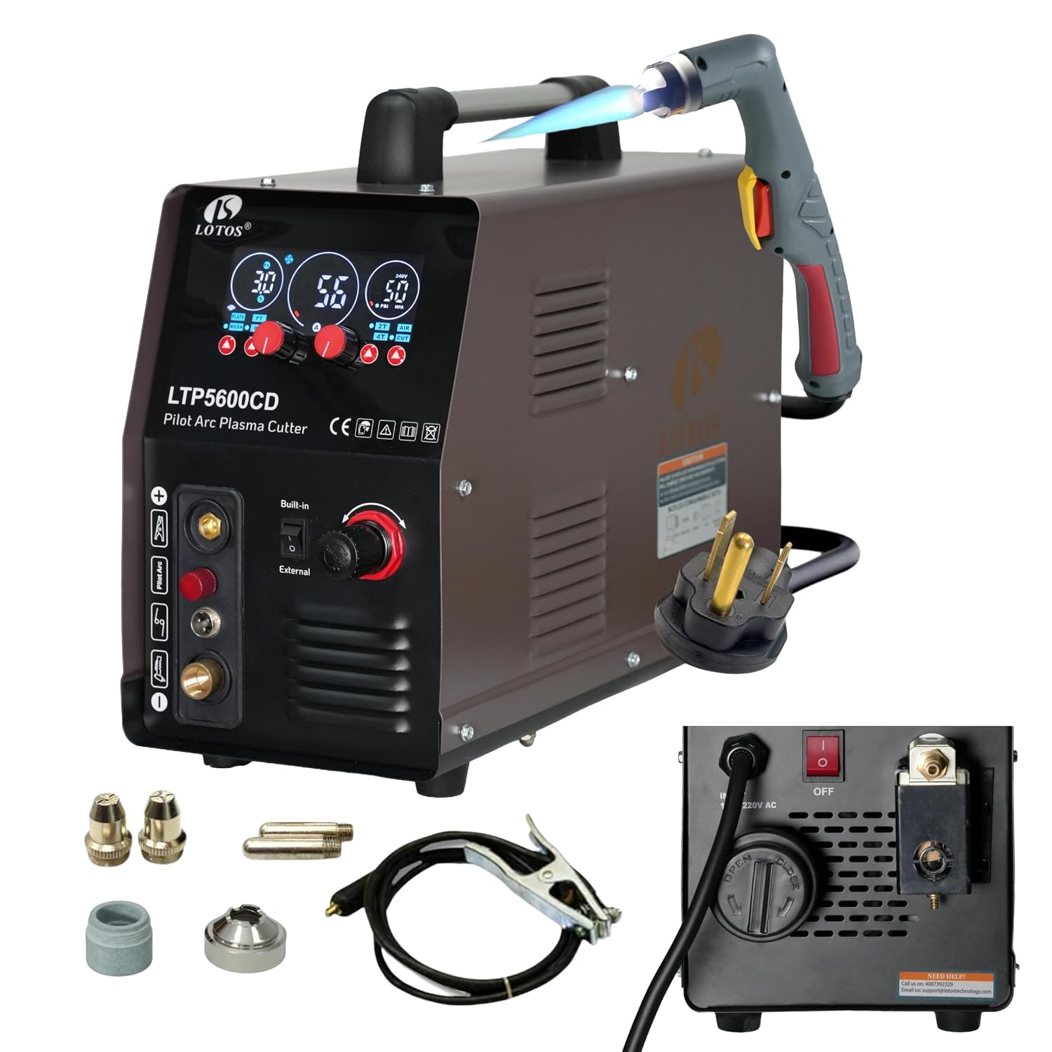 LOTOS LTP5600CD Plasma Cutter