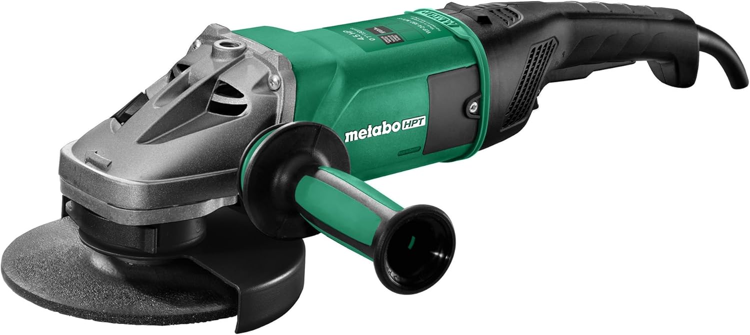 Metabo HPT W 24-180 MVT 7 inch Angle Grinder