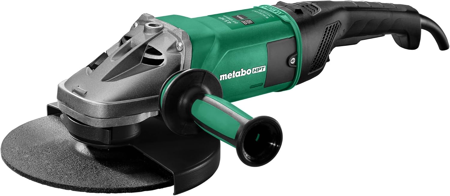 Metabo HPT W 24-230 MVT 9-Inch Angle Grinder