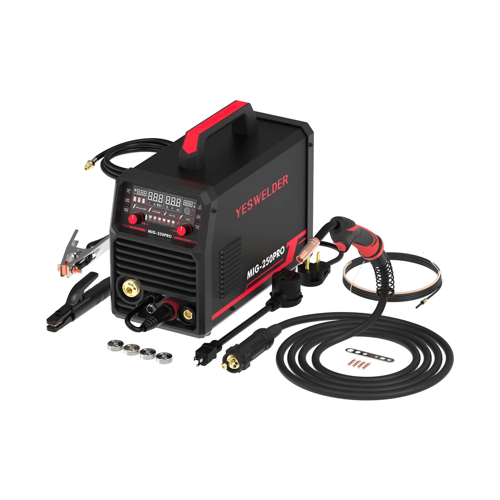 YESWELDER MIG-250A Pro aluminum MIG welder