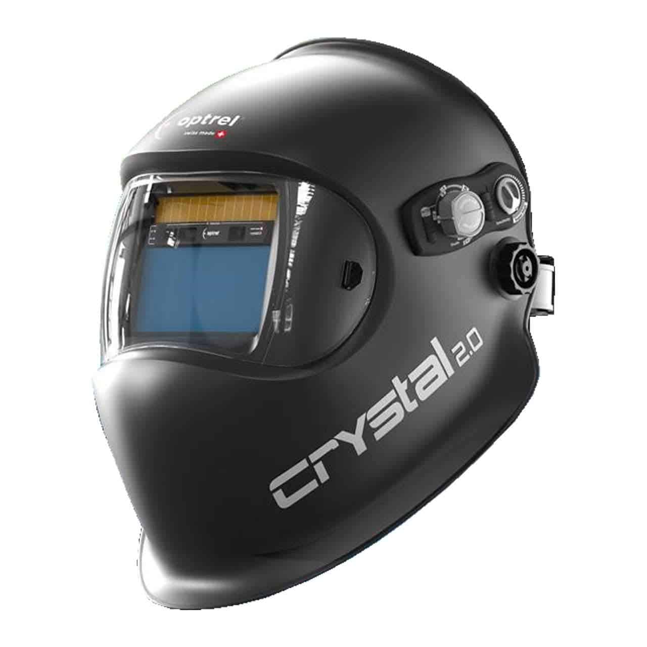 Optrel Crystal 2.0 Auto-Darkening Welding Helmet