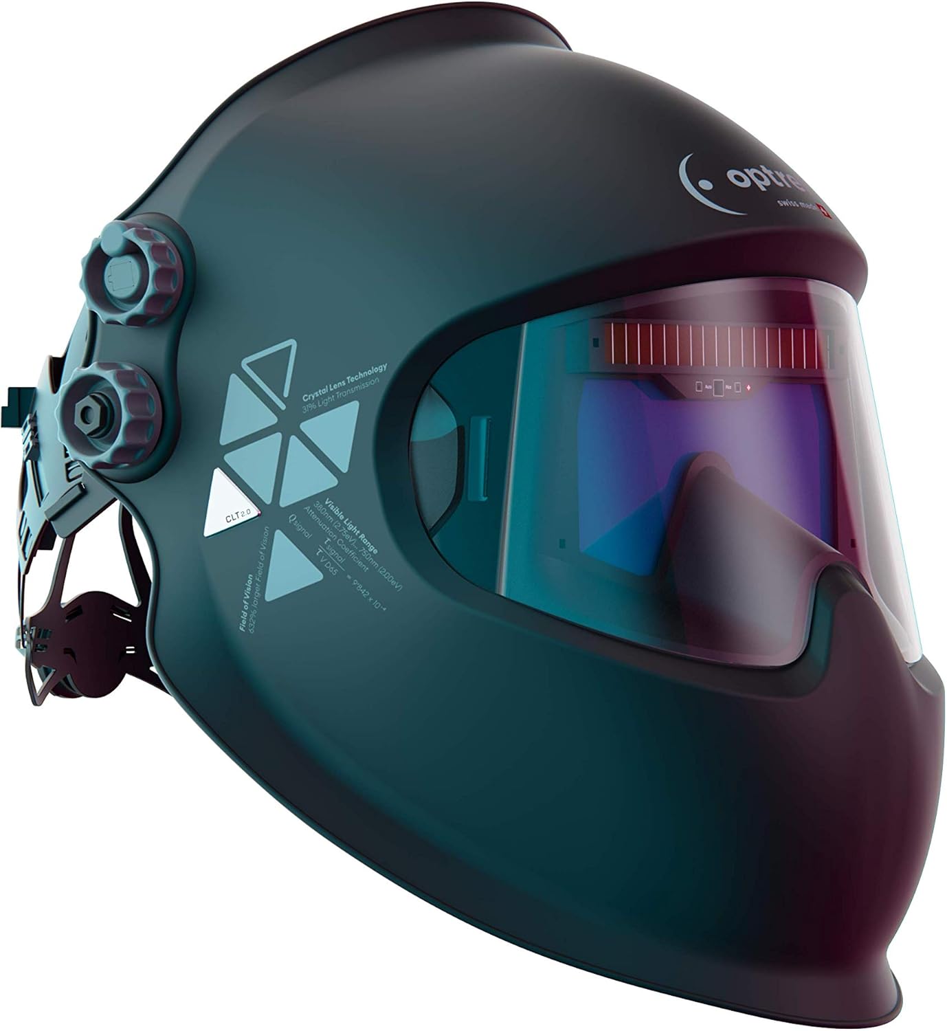 Optrel Panoramaxx CLT Crystal Welding Helmet