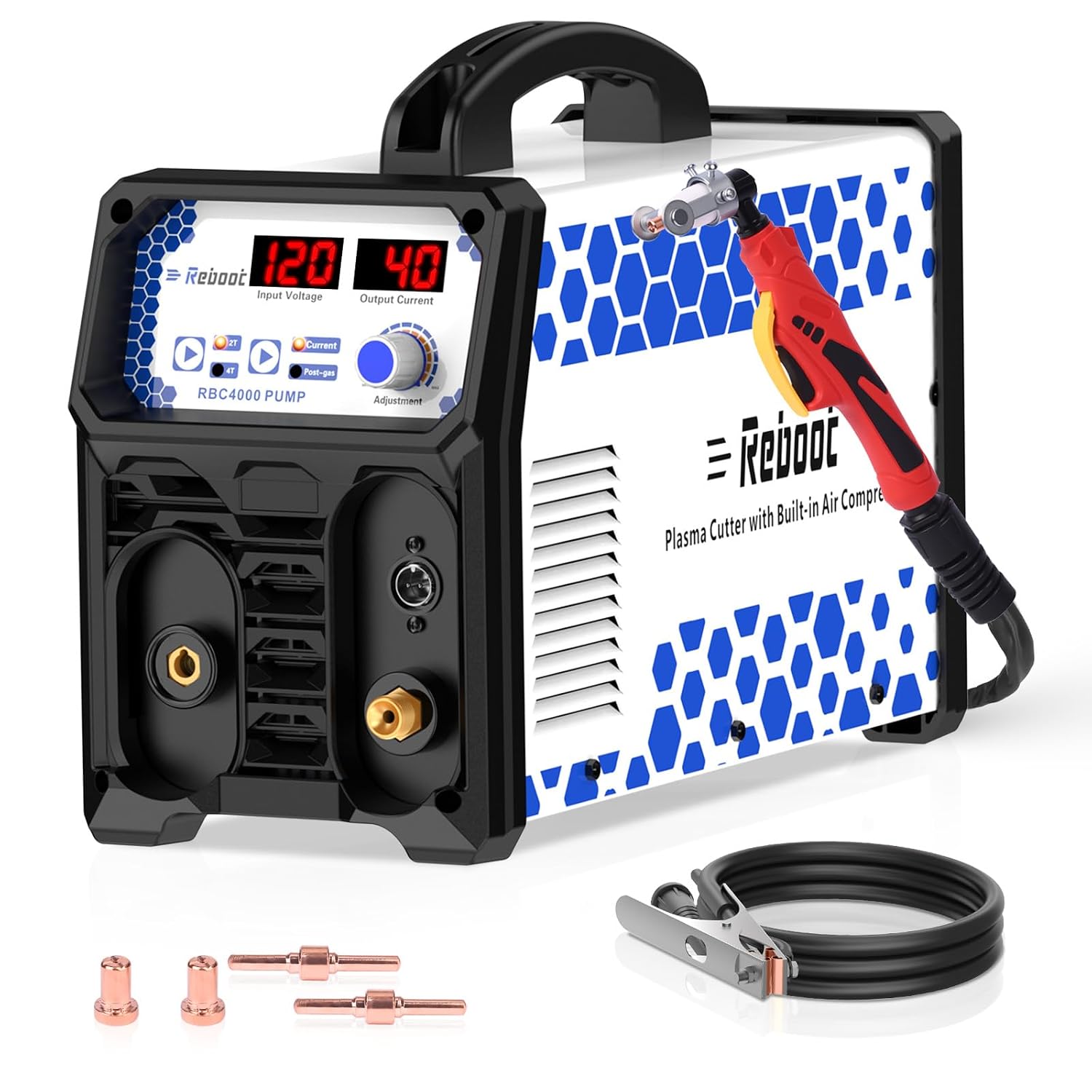 Reboot Plasma Cutter With Built-In Air Compressor