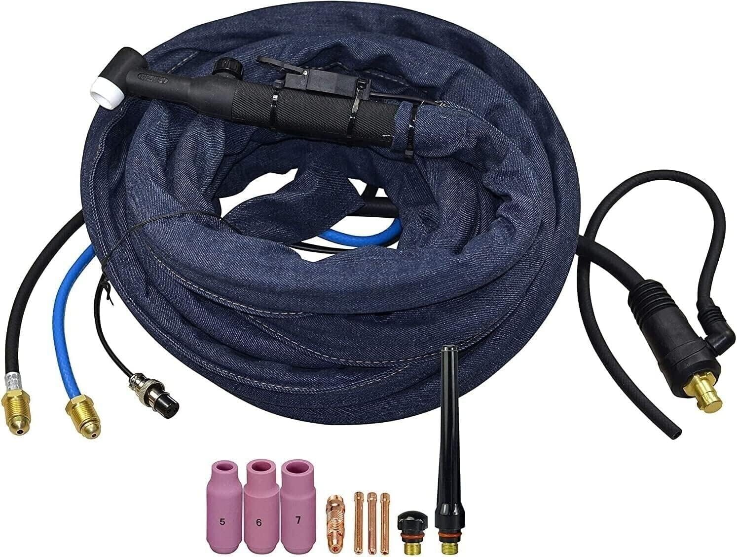 RIVERWELD WP-18FV Water Cooled TIG Torch