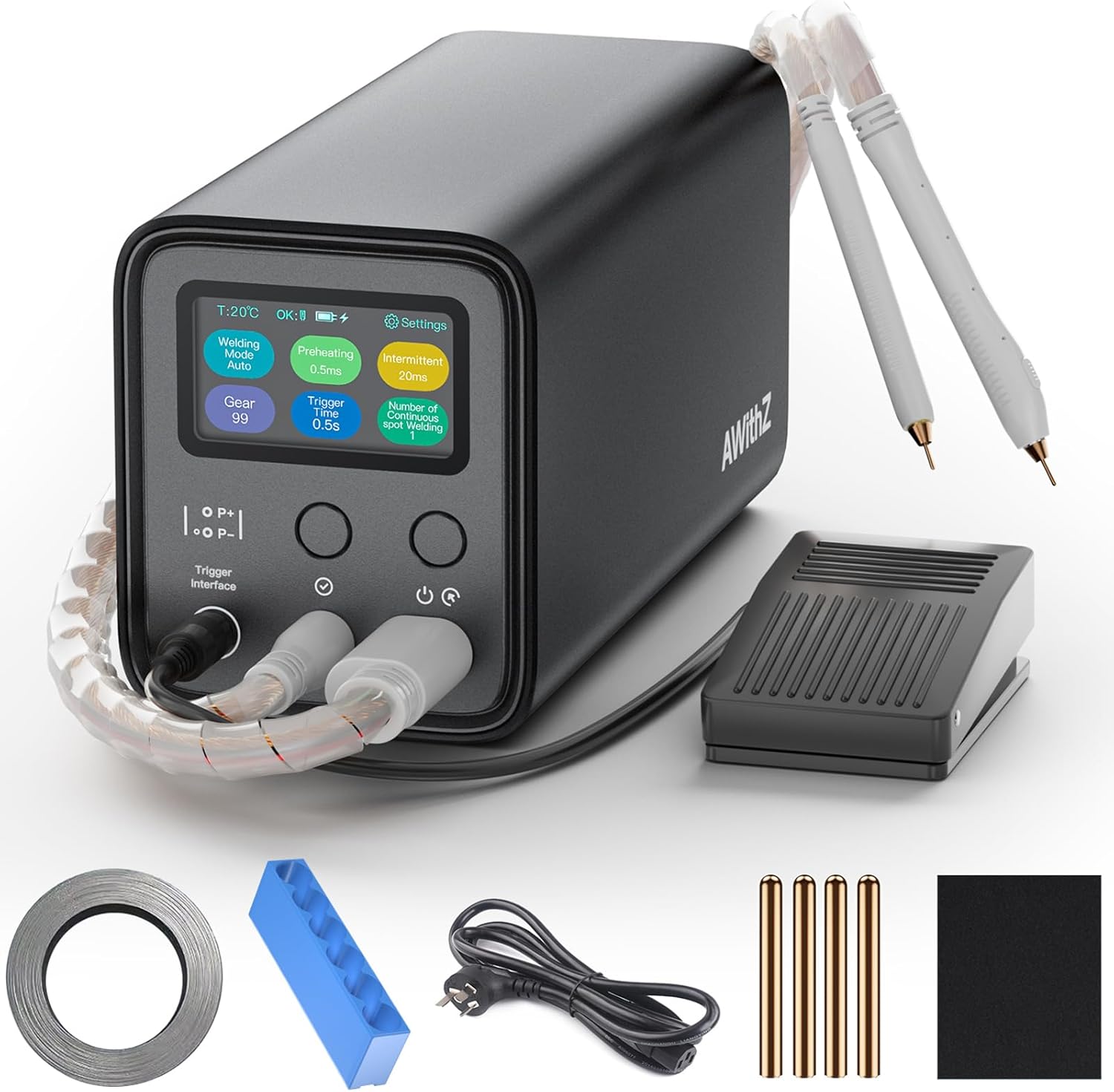 AWithZ UF20B Capacitor Spot Welder