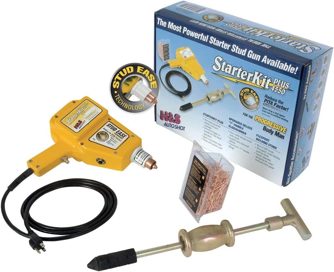 H&S Autoshot 4550 Starter Plus Stud Welder