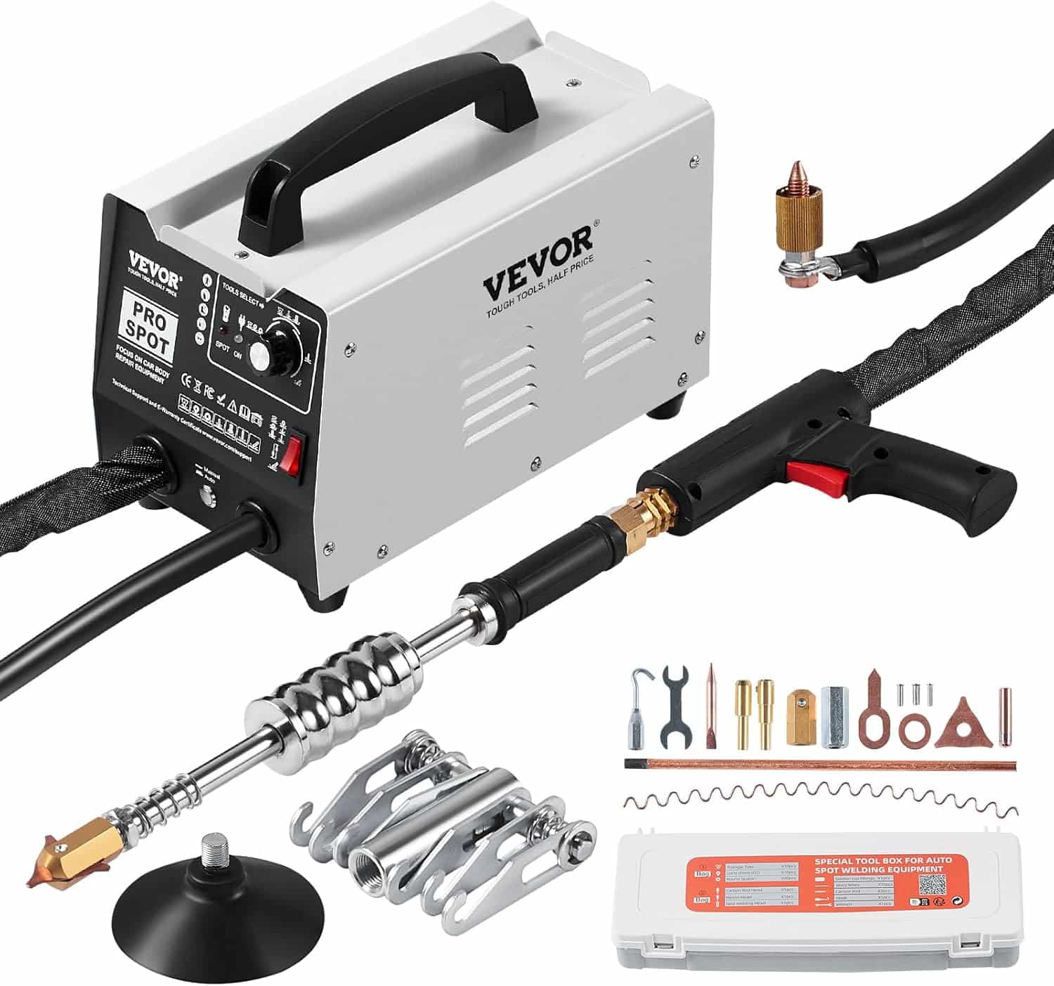 VEVOR 1.8KW Spot Welder Dent Puller