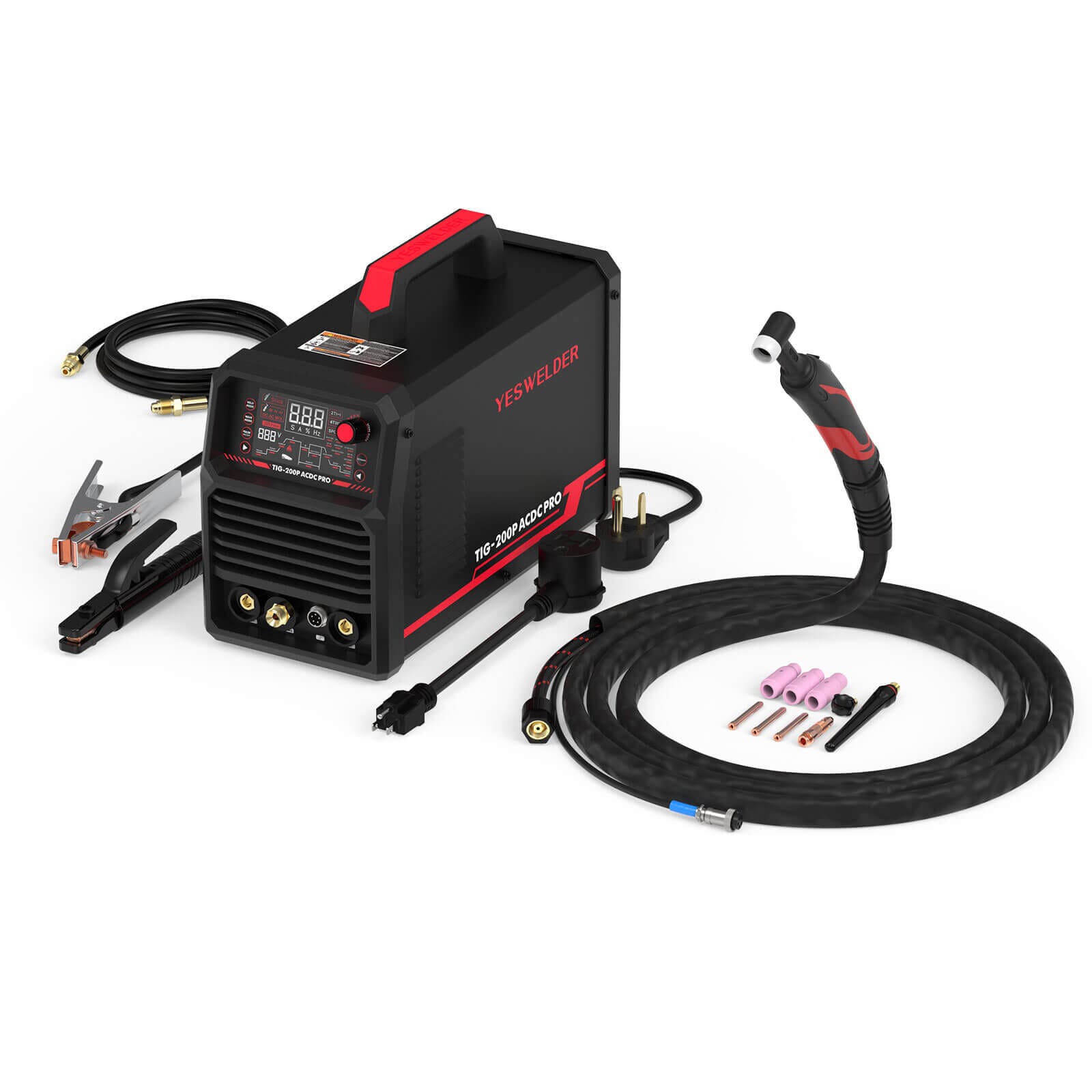 YesWelder TIG-200P-ACDC-PRO