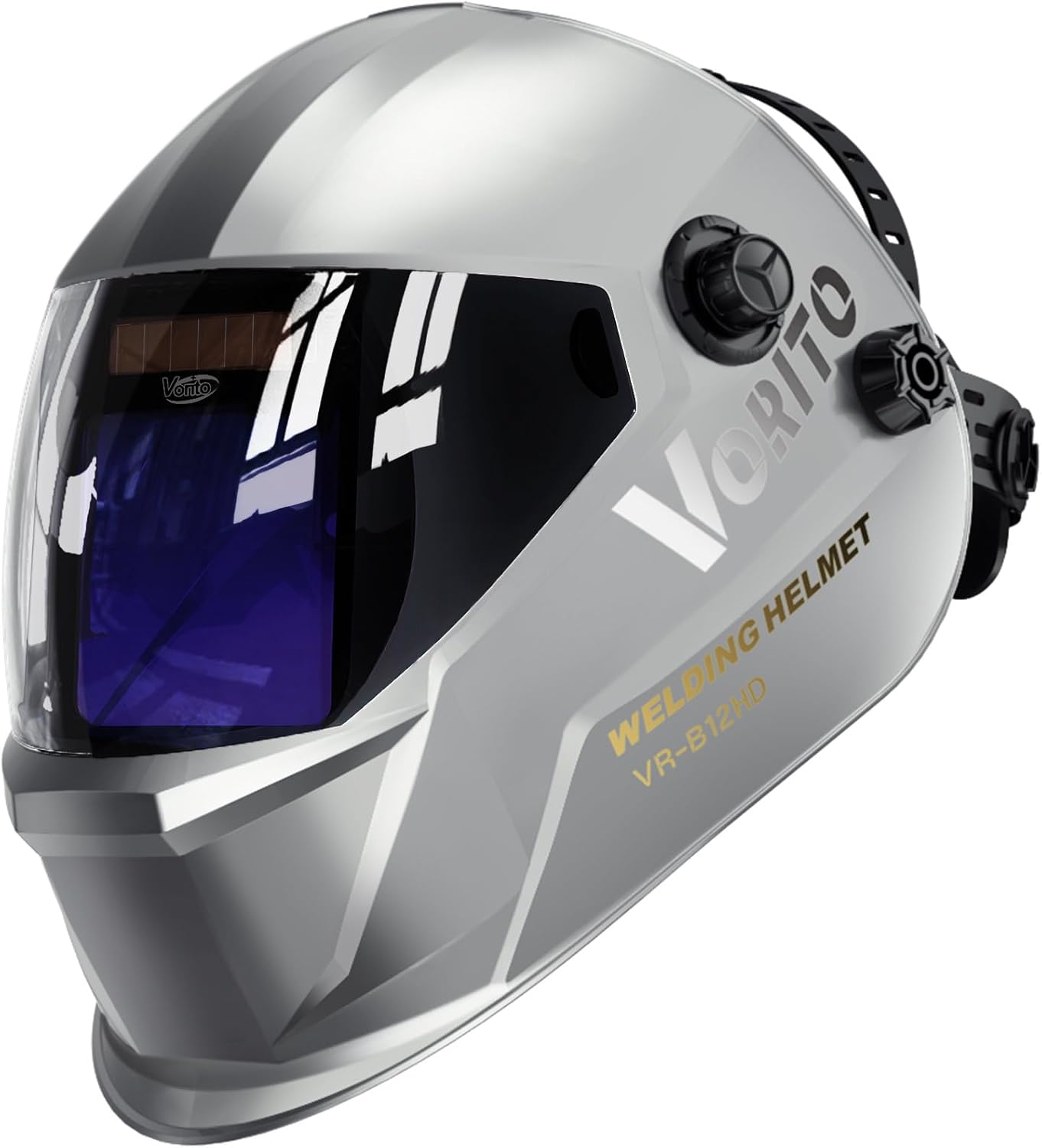 VORITO True Color Welding Helmet with LED Light