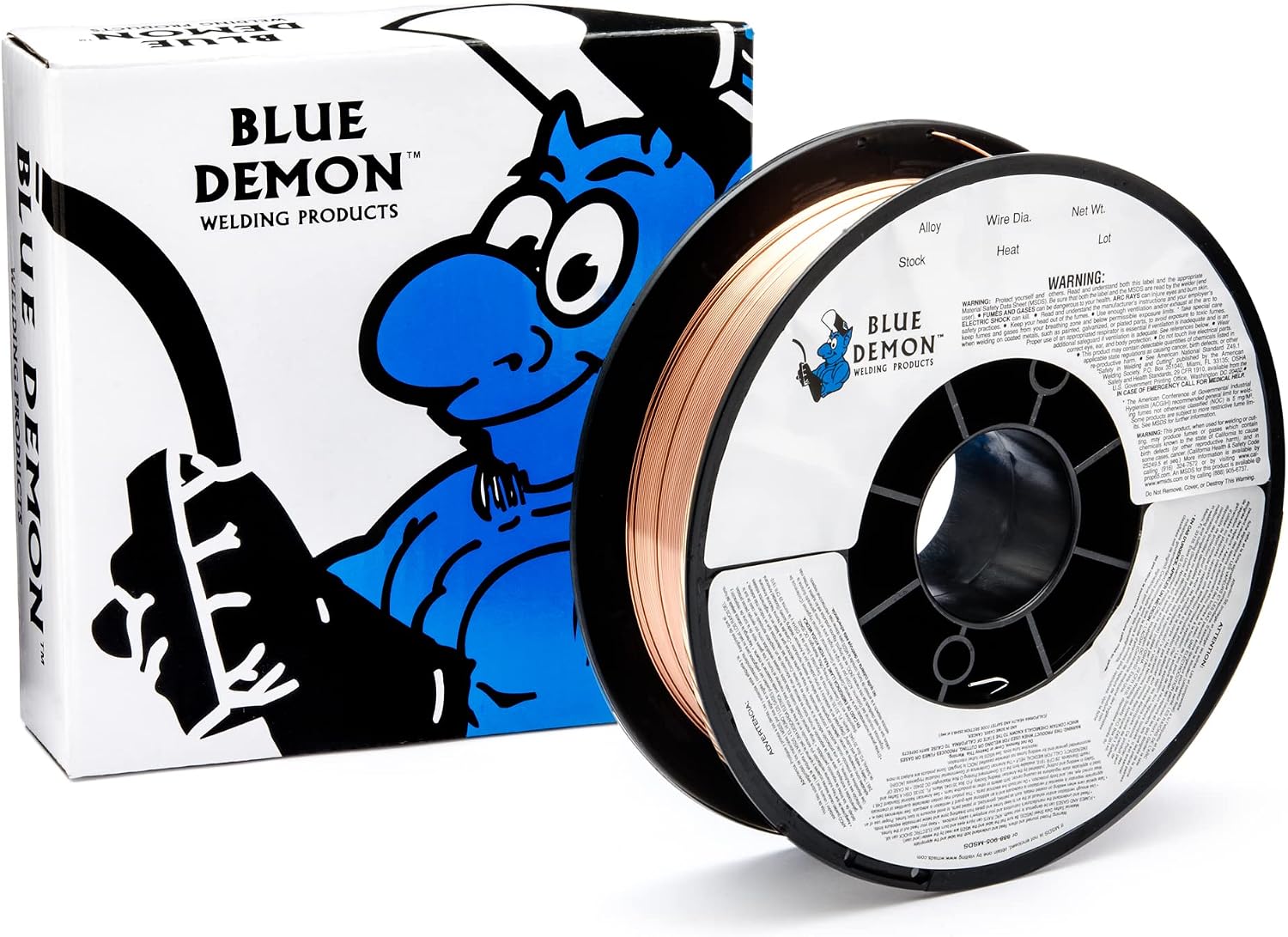 Blue Demon ER70S-6 X .030" X 11 lb MIG Welding Wire