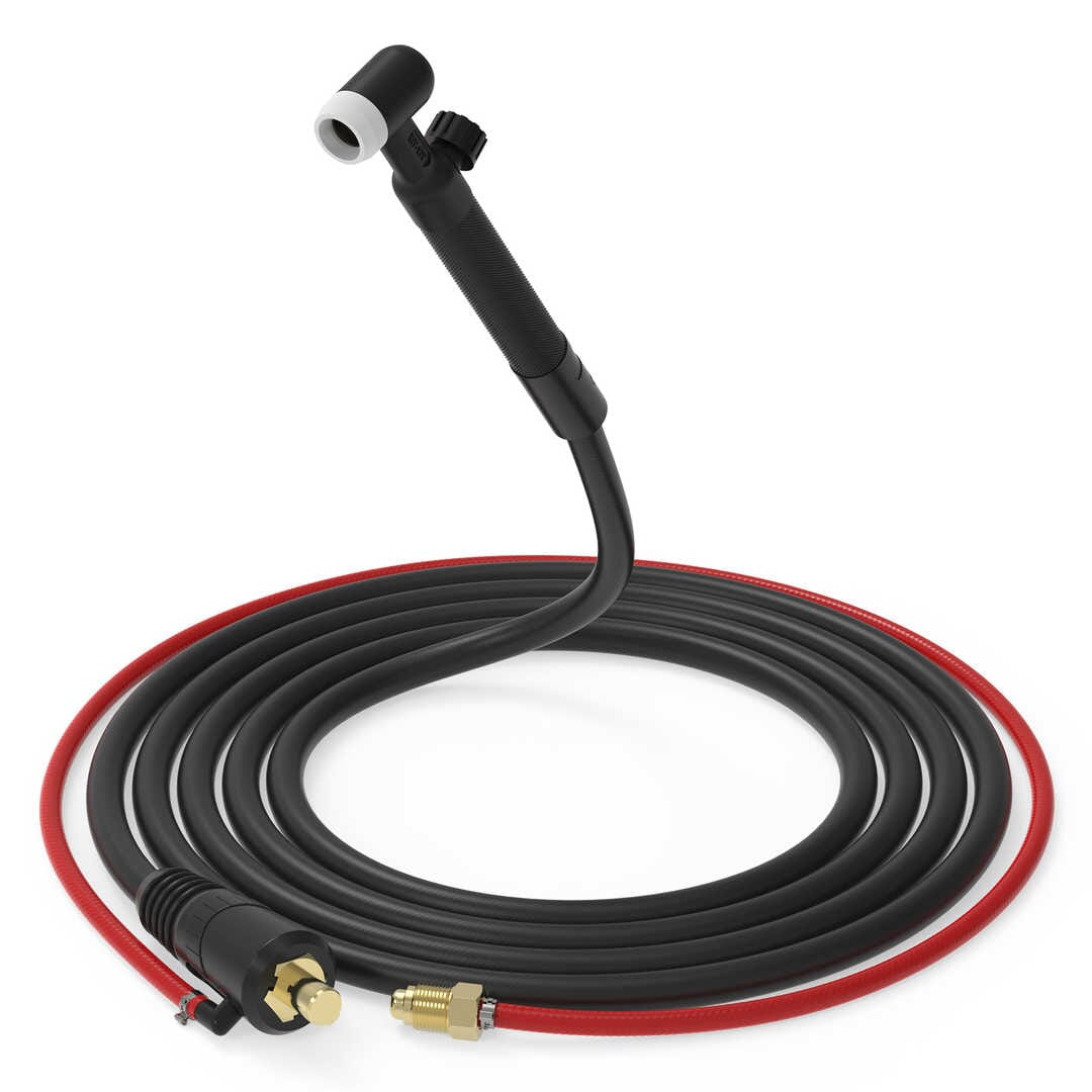 YesWelder WP-17V Air Cooled Valve Controlled Lift TIG Welding Torch