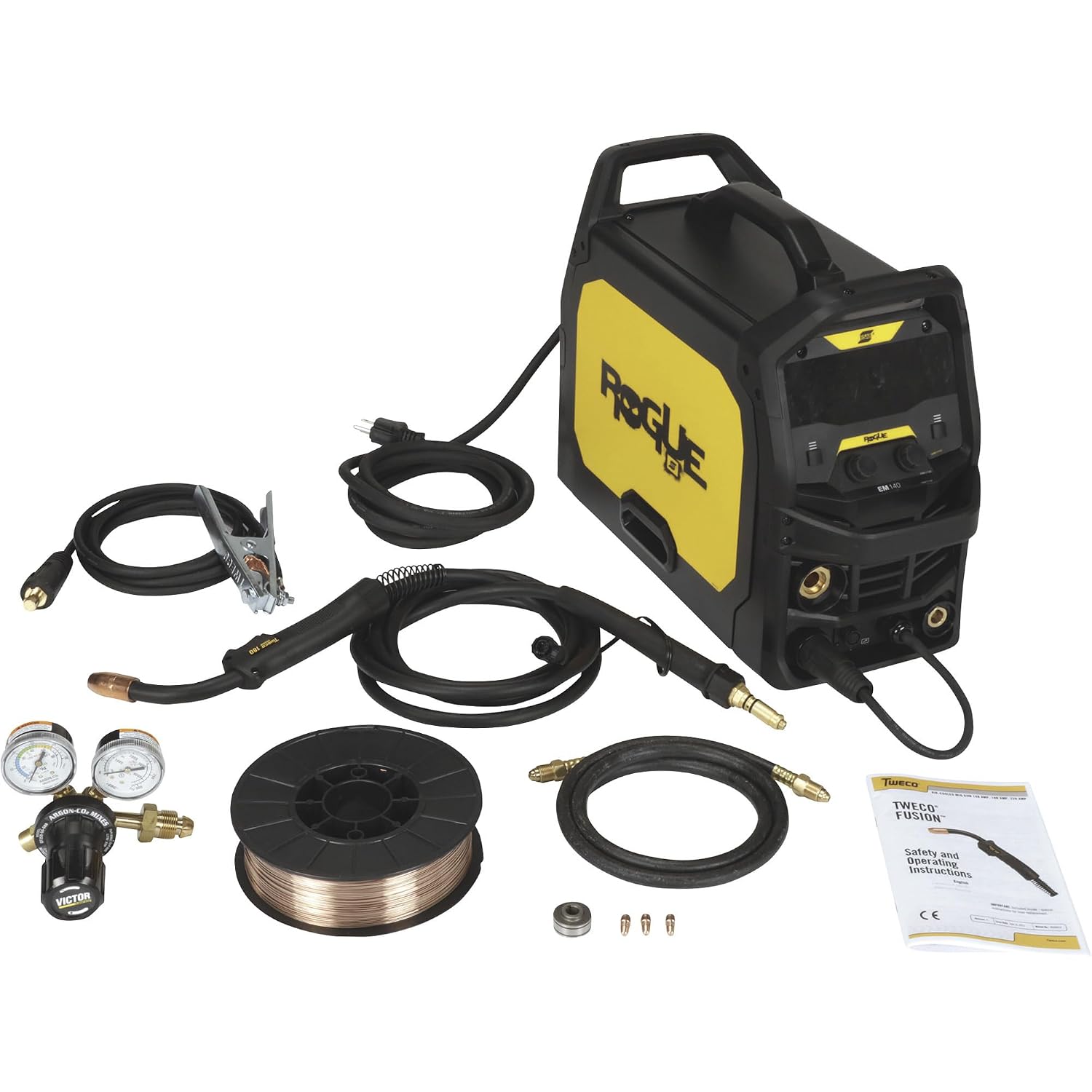 Best Welder For Car Panels and Sheet Metal – Autobody Work (Extensive Reviews 2026) 11 ESAB Rogue EM 140