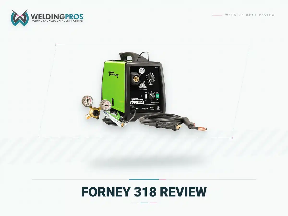 Forney 318 MIG Welder Review - Overview of Key Features and Welding Capability 23 Forney 318 MIG Welder Review – Overview of Key Features and Welding Capability