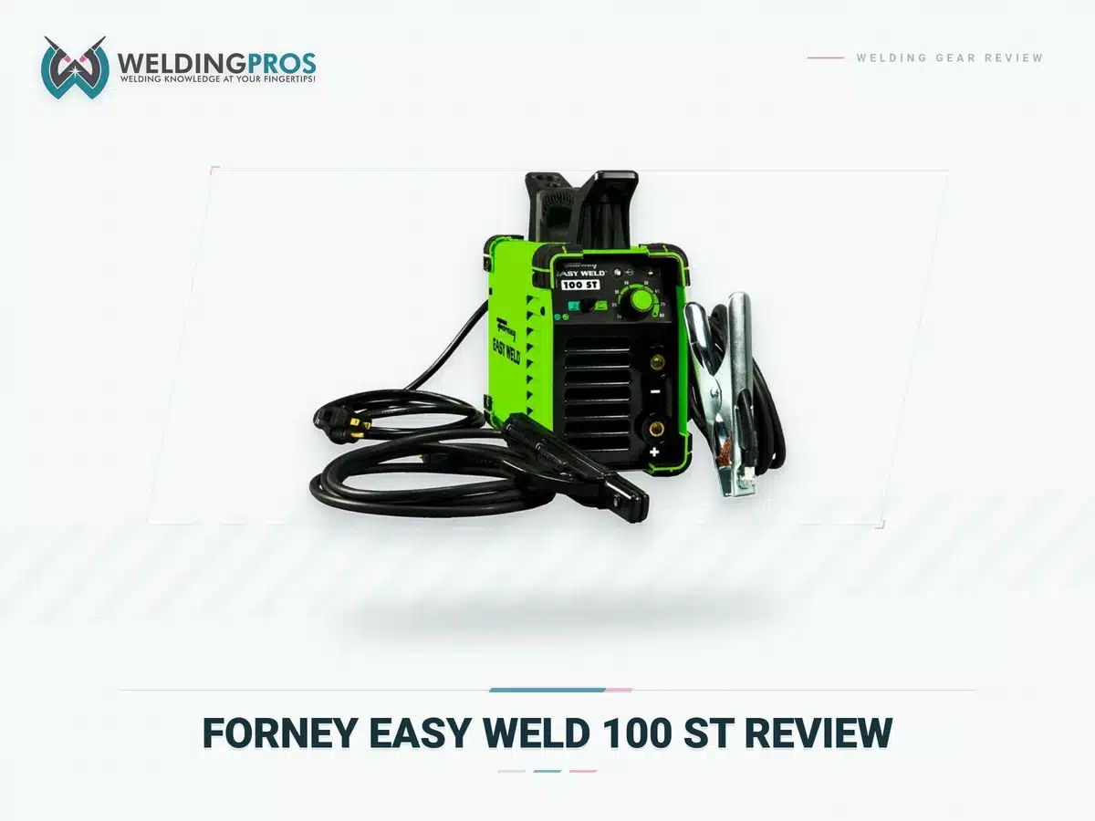 Forney Easy Weld 100 ST Review: 120V Stick and Lift TIG Welder 27 Forney Easy Weld 100 ST Review: 120V Stick and Lift TIG Welder