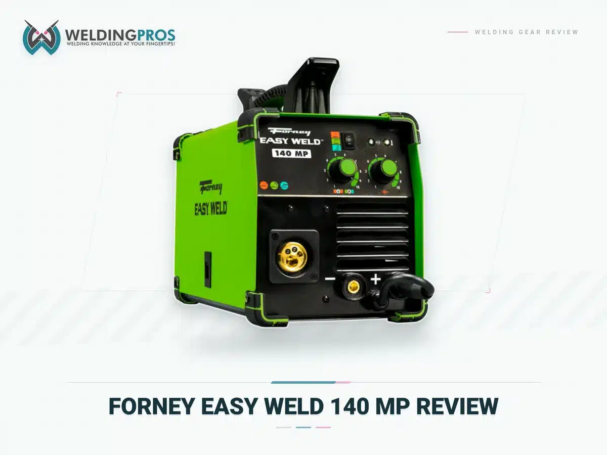 Forney Easy Weld 140 MP Review 271 – Is This Multi-Process Welder for You? 2026 43 Forney Easy Weld 140 MP Review 271 – Is This Multi-Process Welder for You? 2026
