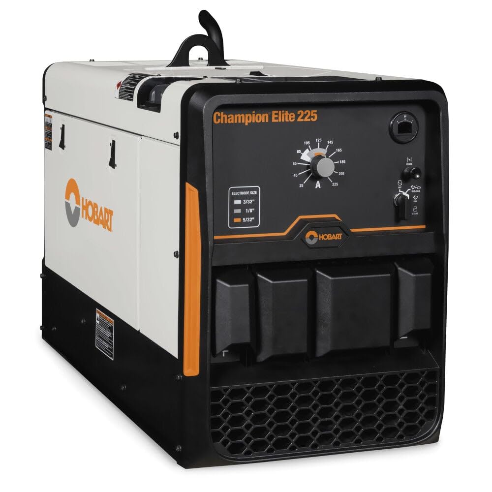 Hobart Champion Elite 225 Engine-Driven Welder/Generator