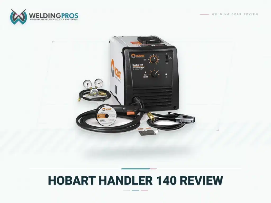 Hobart Handler 140 MIG welder 500559 review featured image