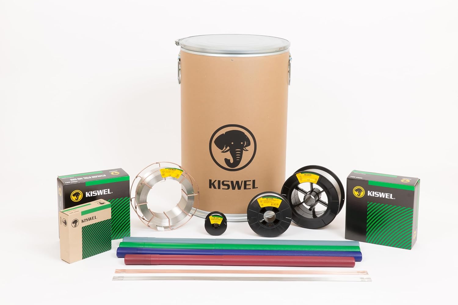 Kiswel M-4043 ER4043 aluminum welding wire