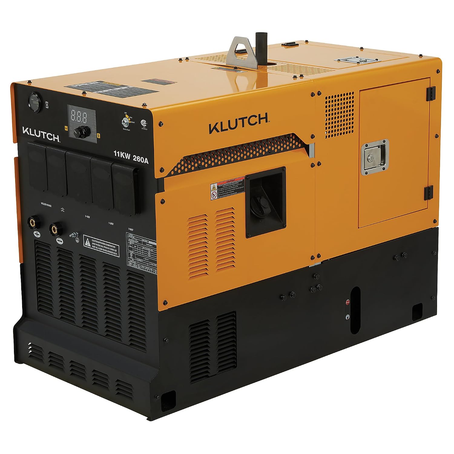 Klutch 11kW Engine-Driven Inverter Stick Welder/Generator