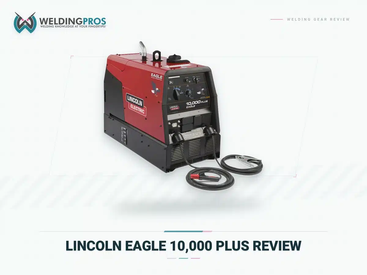 Lincoln Electric Eagle 10000 Plus Review: Stick Welder + Generator 48 Lincoln Electric Eagle 10000 Plus Review: Stick Welder + Generator