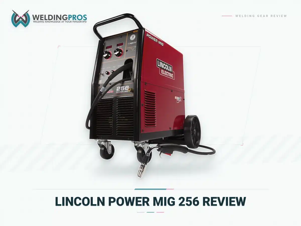 Lincoln Electric Power MIG 256 Review - Build, Power & Features 51 Lincoln Electric Power MIG 256 Review – Build, Power & Features