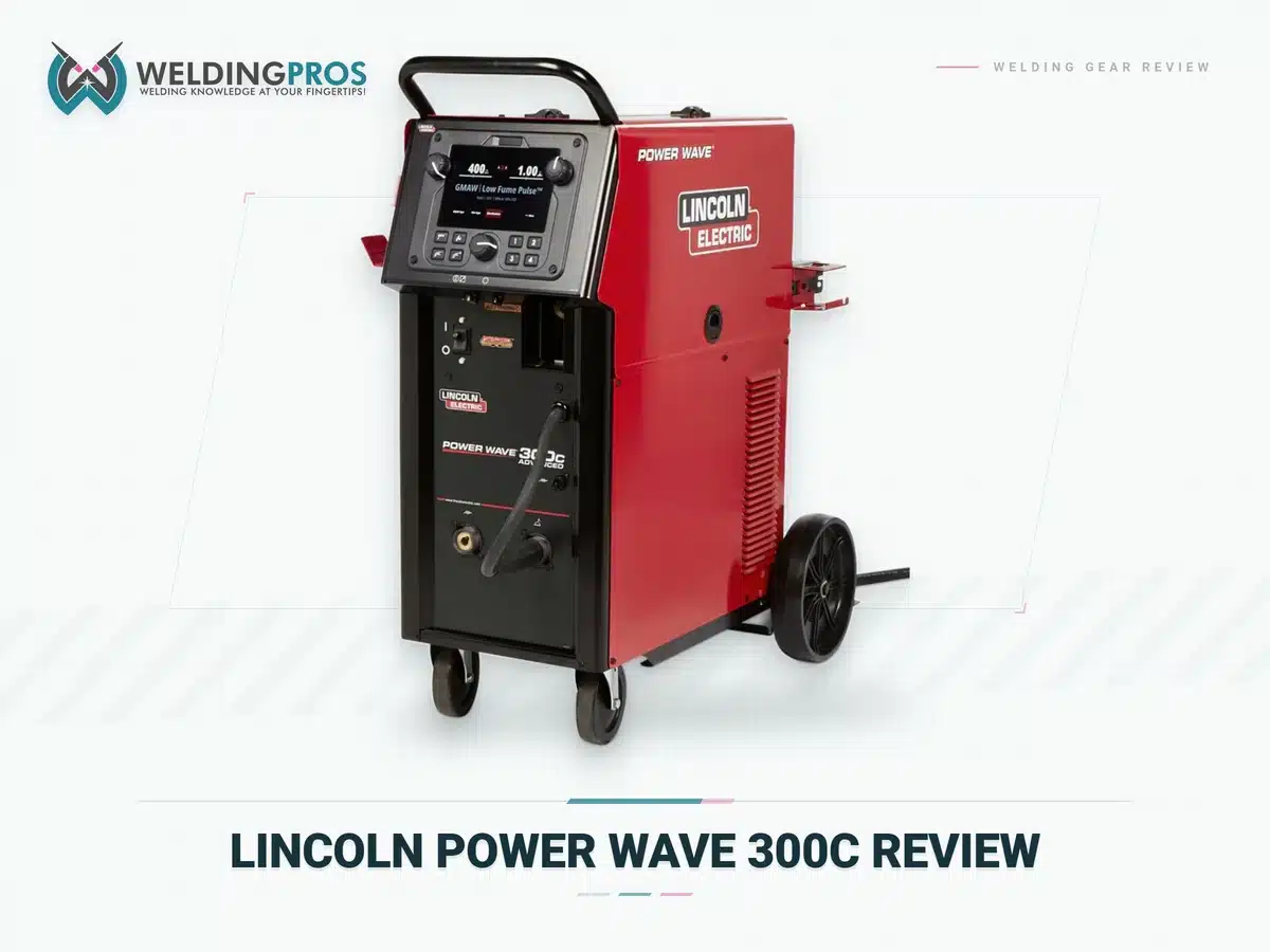 Lincoln Power Wave 300C Review: Industrial All-Process Welder 50 Lincoln Power Wave 300C Review: Industrial All-Process Welder