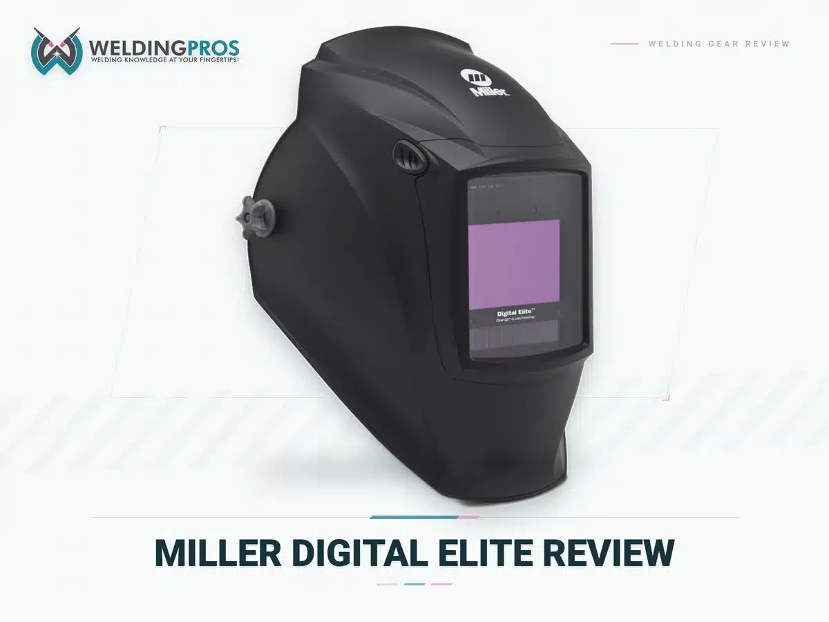 Miller Digital Elite welding helmet review featured image