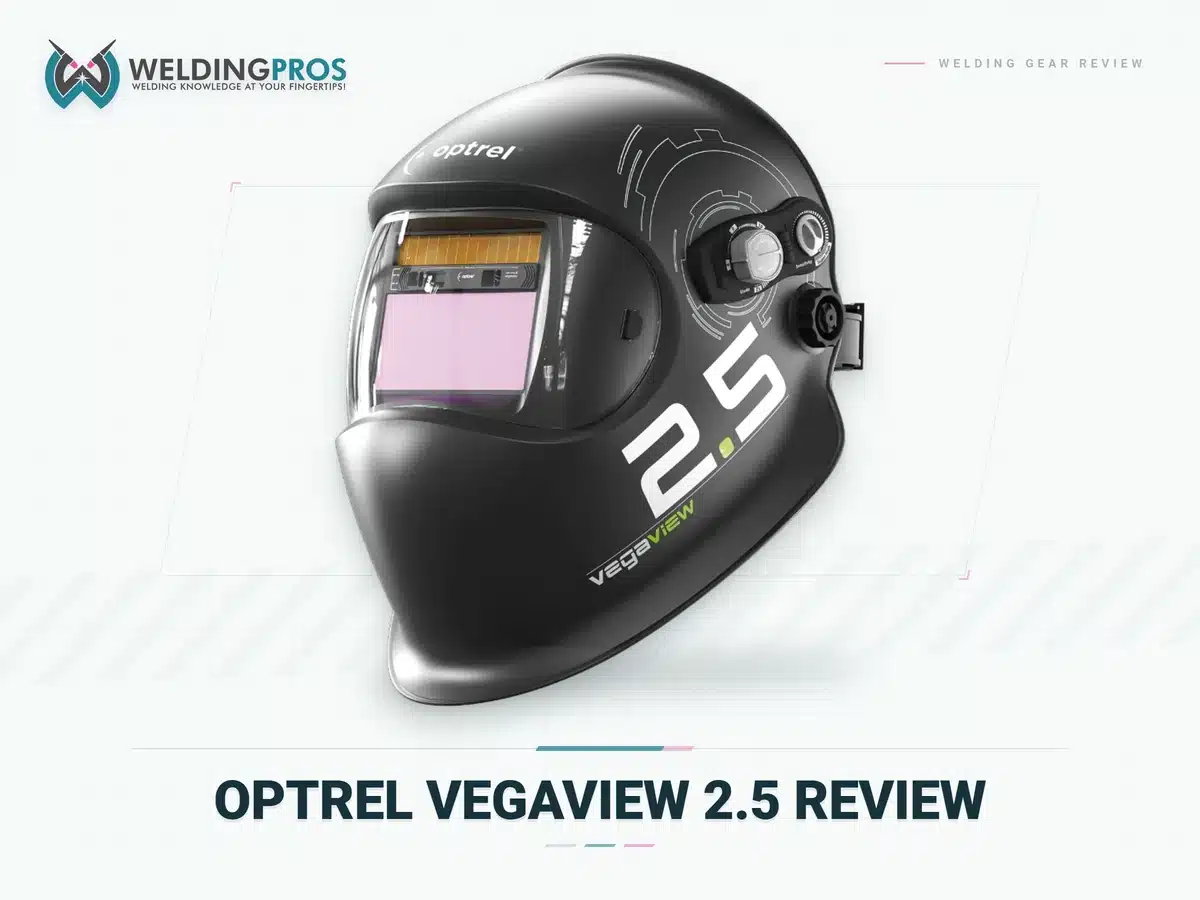 Optrel VegaView 2.5 welding helmet