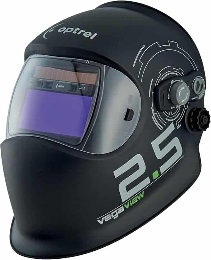 Optrel VegaView 2.5 welding helmet