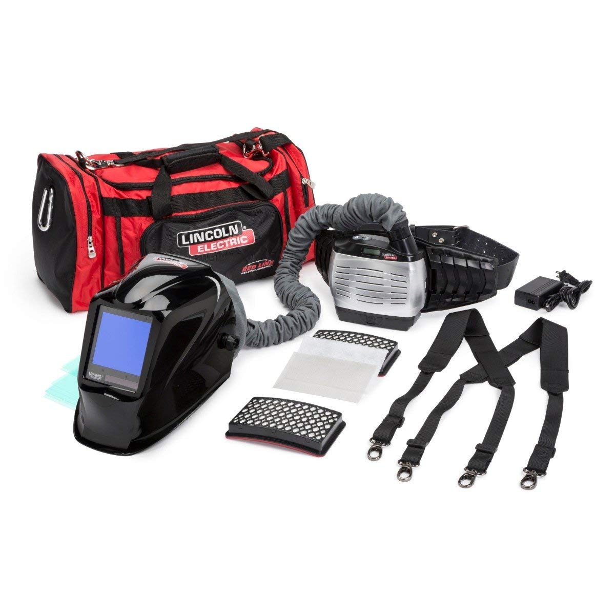 Lincoln Electric K3930-1 PAPR with Viking 3350 Helmet