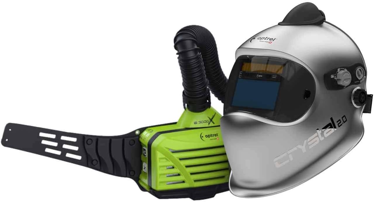 Optrel Crystal 2.0 e3000x PAPR System