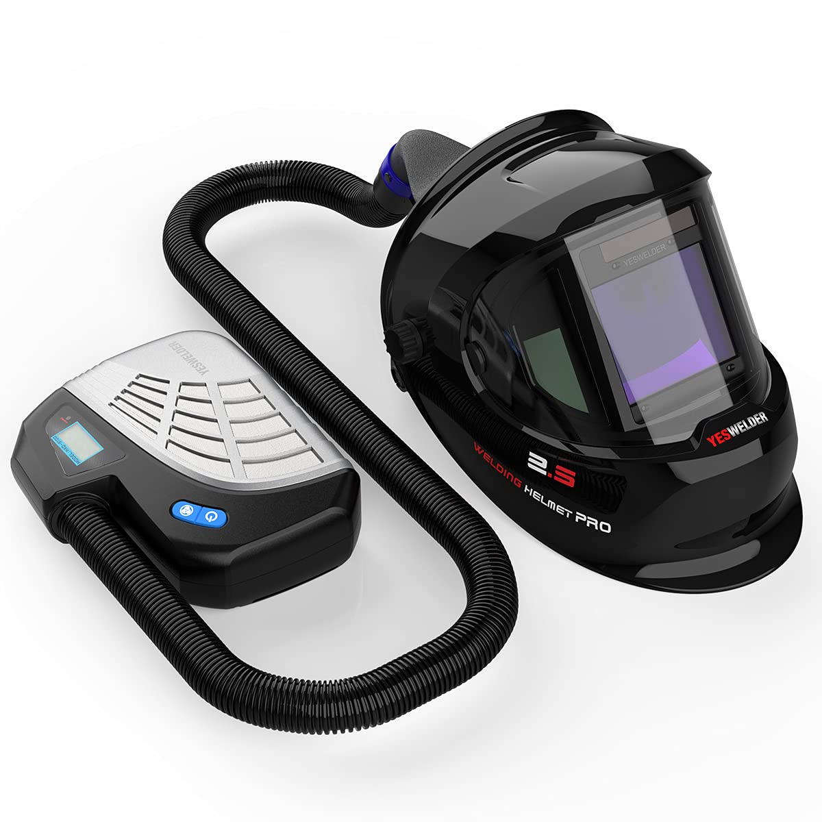 YesWelder Q800D PAPR Welding Helmet System