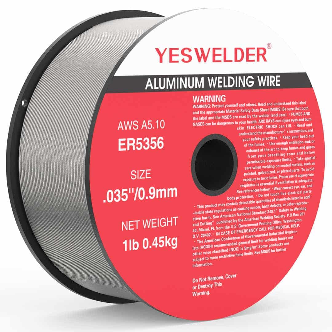 YesWelder ER4043 and ER5356 aluminum MIG wire