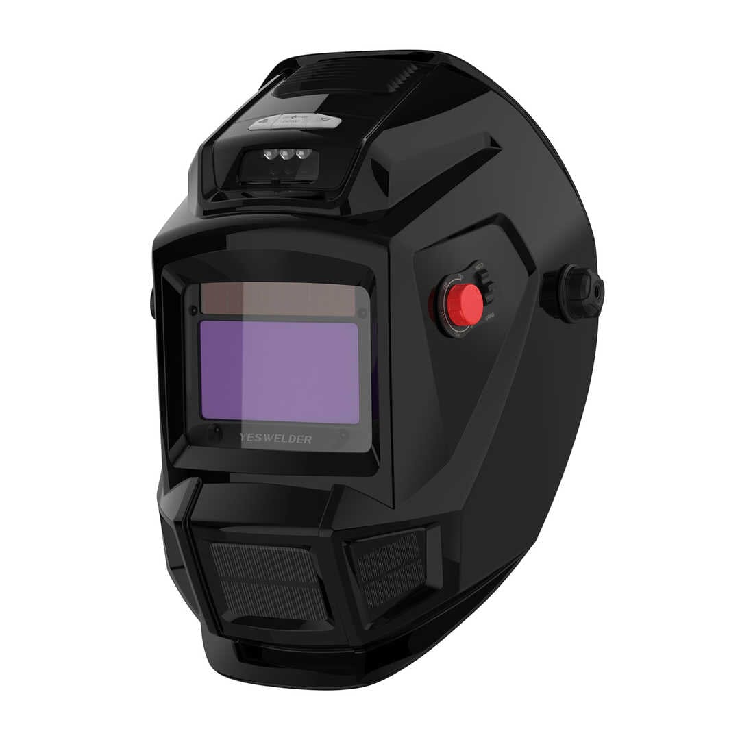 YesWelder LYG-W700A Fan-Cooled LED Auto-Darkening Welding Helmet