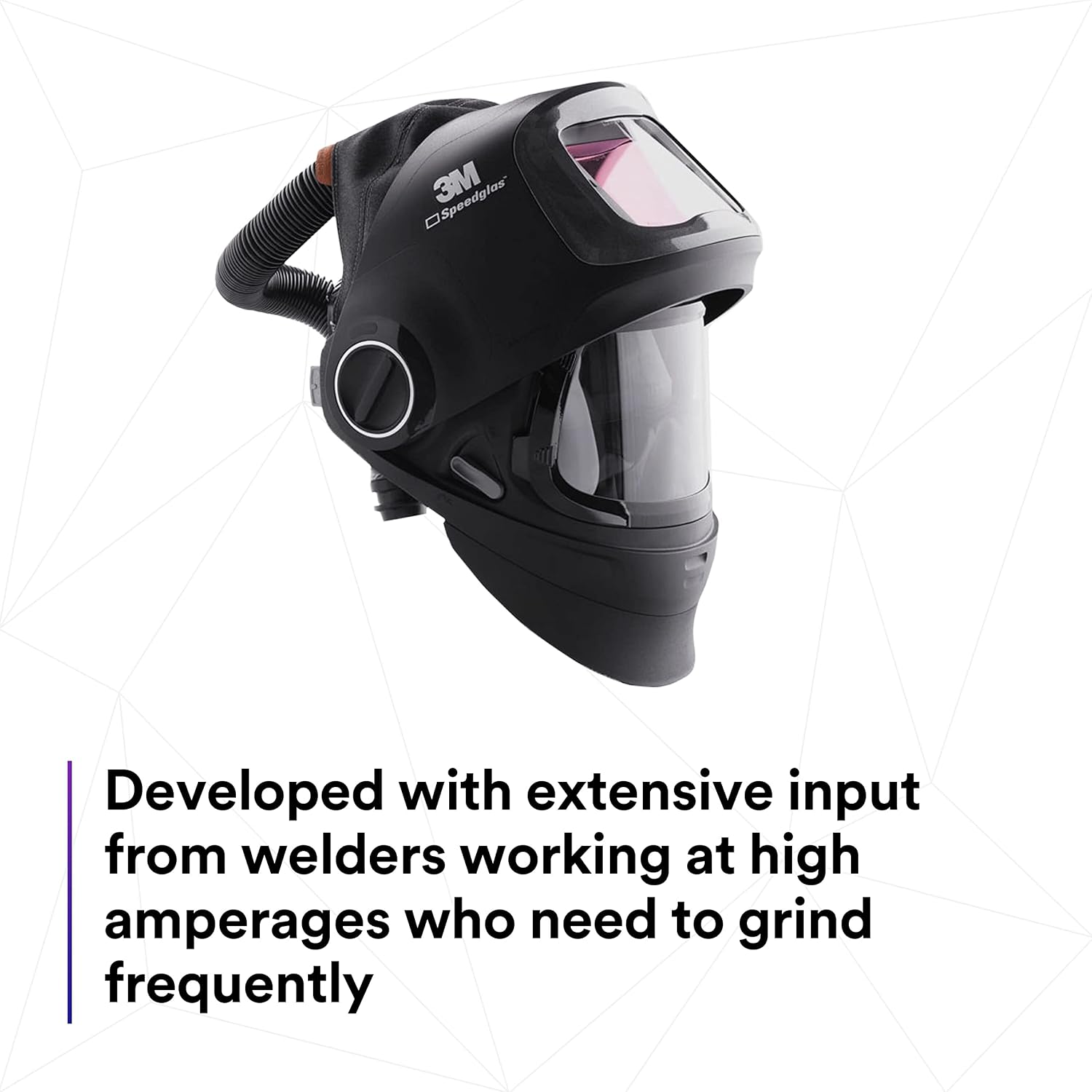 3M Speedglas G5-01 welding helmet front view