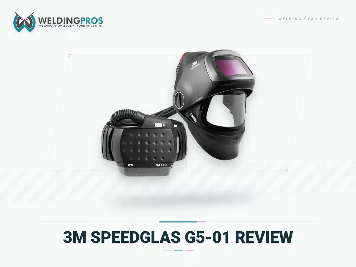 3M Speedglas G5-01 with Adflo PAPR system