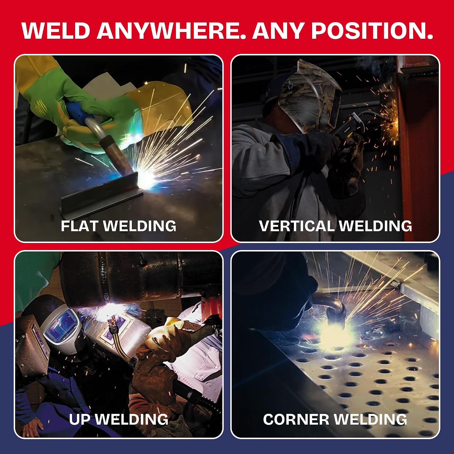 ATLASWELDER ER70S-6 .035″ Welding Wire Review 3 ATLASWELDER ER70S-6 .035 wire spool detail