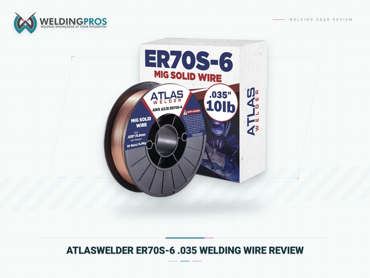 ATLASWELDER ER70S-6 .035″ Welding Wire Review 5 ATLASWELDER ER70S-6 .035″ Welding Wire Review