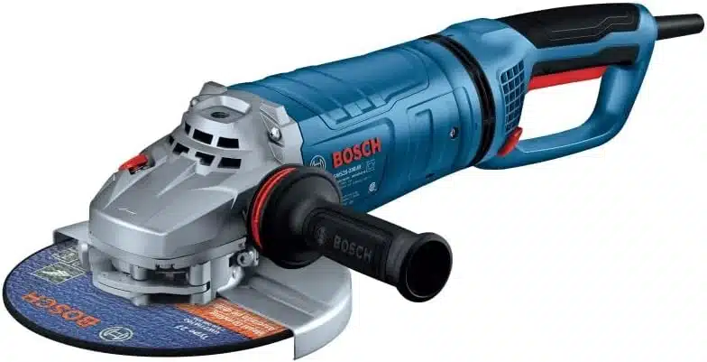 Bosch GWS25-230JR Review - 9-inch large angle grinder 1 Bosch GWS25-230JR 9 inch large angle grinder