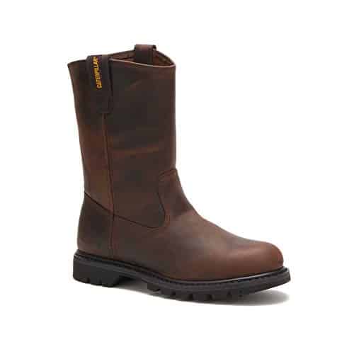 CAT Revolver boot three-quarter view