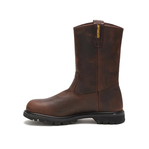 CAT Revolver boot heel and Goodyear welt