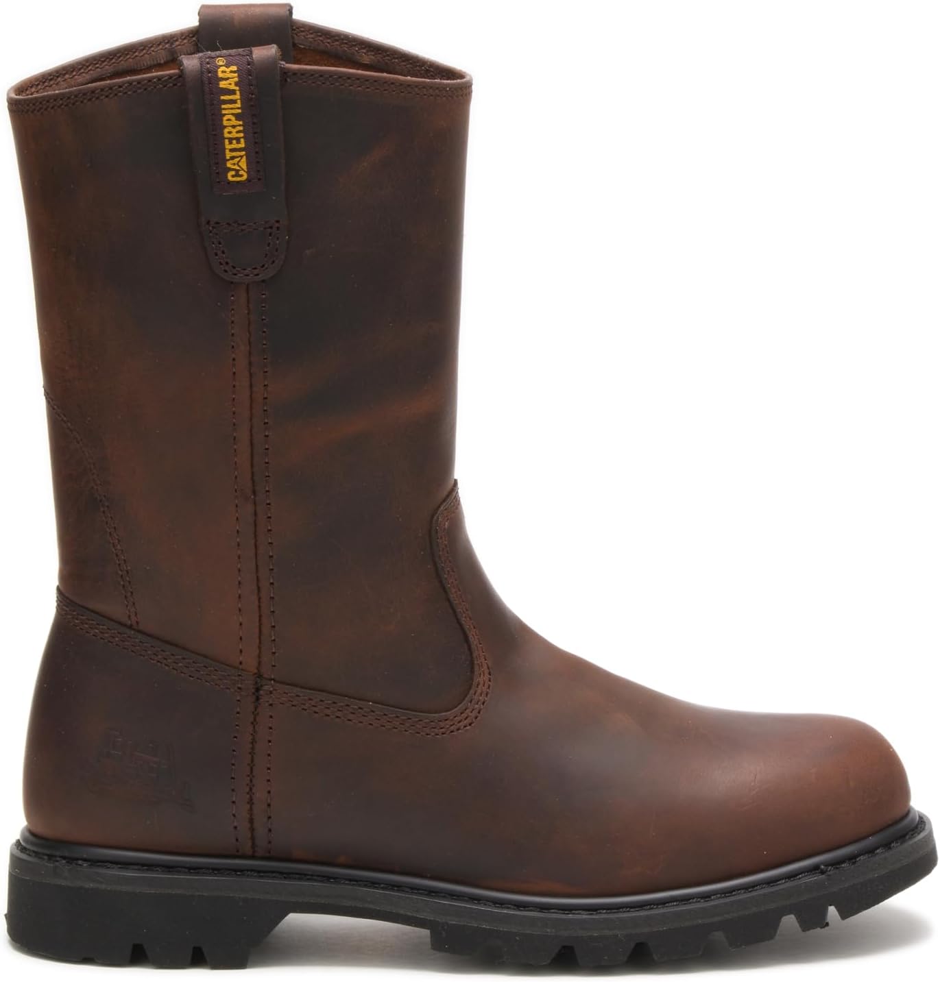 CAT Revolver pull-on soft toe welding boots