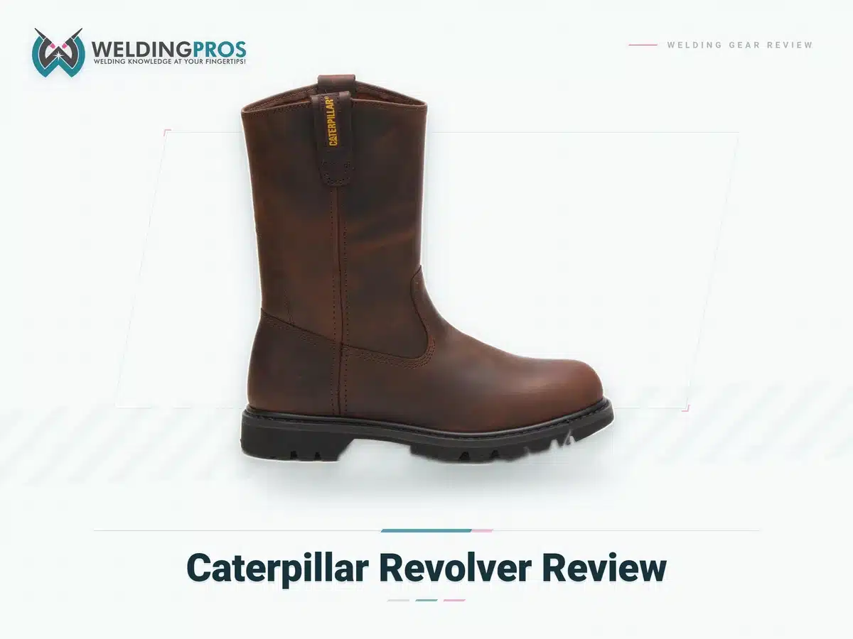Caterpillar Revolver Review: Soft Toe Pull-On Welding Boot 1 CAT Revolver pull-on soft toe welding boots