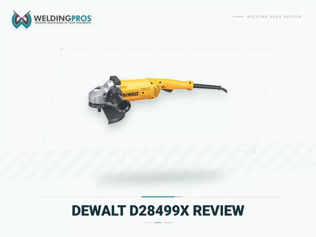DEWALT D28499X 7/9 inch angle grinder
