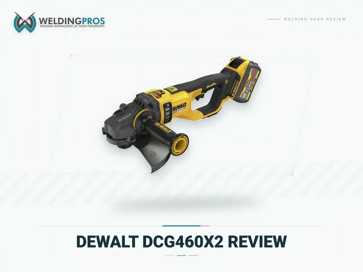WeldingPros Homepage 6 DEWALT DCG460X2 60V large angle grinder kit review featured image