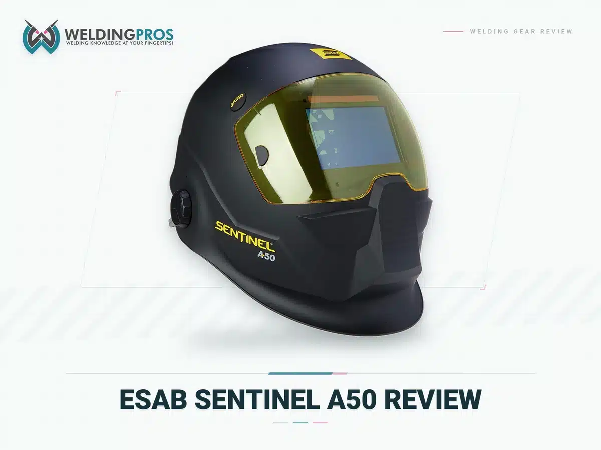 ESAB Sentinel A50 Review 1 ESAB Sentinel A50 welding helmet review