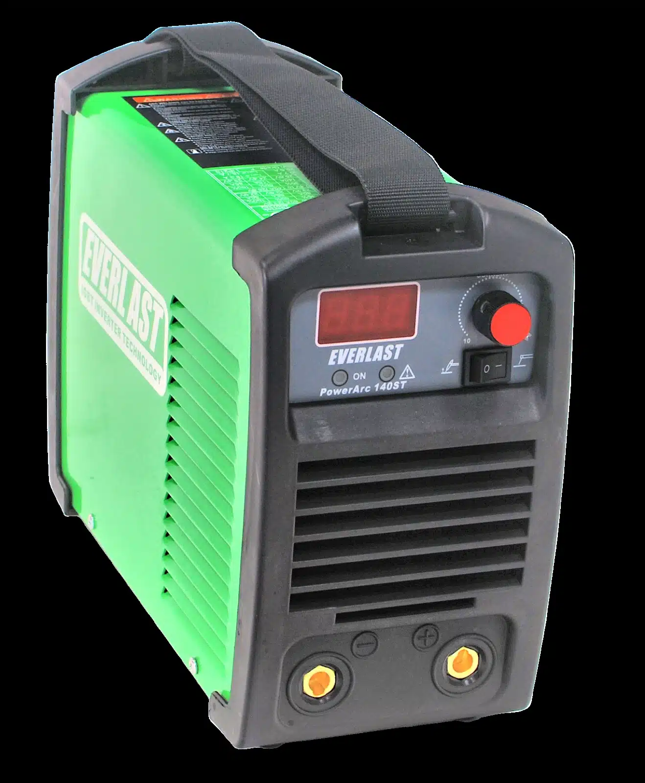 Everlast PowerArc 140STi Stick/TIG Welder Review 3 Everlast PowerArc 140STi front panel